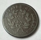 1802 Draped Bust Large Cent  High Grade Coin  Fine Details Bold Date  See Photos