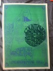 Country Joe And The Fish Longshoreman   s Hall Concert Poster 1967 Bill Graham