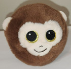 Ty Beanie Bouncers - Banana The Monkey  3-4 Inch  New Bouncy Ball Toy
