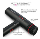 Stylecraft Cosmic Ultra Lightweight Turbo Dryer With Infrared Technology 