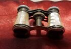 Antique Chevalier Paris French Opera Glasses Binoculars  Mother Of Pearl