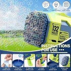Bubble Machine Gun  132 Holes Bubble Gun Bubbles Kids Toys For Boys   Girls