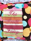Tooth Fairy Pillow Baby Teeth Pocket Embroidered Toy Keepsake 6    B1