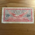 Military Payment Certificate Series 641  - 25 Cents Vf Pick  m59