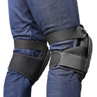 2pcs Professional Gel Knee Pads Heavy Duty For Construction W  Anti-slip Straps