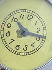 Zchz Vintage Russian Jet Fighter Mig-17 Clock Of Aviation Film-photo Machine Gun