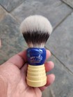 Vintage Made Rite Shave Brush New 24mm Synthetic Knot