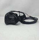 Htc Vive Vr Headset Only W  Link Box  Cables  Earbuds   Extra Cushion
