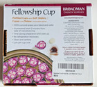 Pre-filled Communion Fellowship Cup  Juice And Wafer Set  6 Count