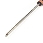 Crown Tools 240kw 1 4 Inch M42 Bowl Gouge Side Grind 18 Inch Handle