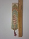 1880s-90s T  Stevens Coventry Silk Bookmark Ecclesiastes 12 1