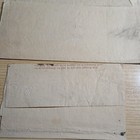 Cape Of Good Hope 1902 Halfpenny Envelopes wrappers Used Hand Cancellation Victory