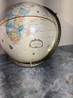 Vintage Replogle World Classic Series 16    Diameter Globe   Gold Bracket No Base