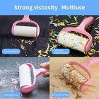 Lint Roller Pet Hair Remover Extra Sticky Furniture Dog Cat 8 60 Sheet Refills