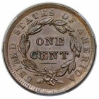 1839 Coronet Head Large Cent  Head Of 1838  N-2 Pcgs Ms63bn Cac
