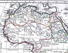 1795 Delamarche Map Africa Egypt Nubia Sahara Morocco Congo Angola Madagascar