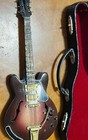 Gibson Es-335 Mini Model Guitar W case Vintage 1996
