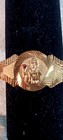Catholic Religious Our Lady Mary Virgin Mary Brass Chain Bracelet