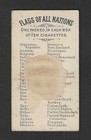 1887 N9 Allen   Ginter Tobacco Card - Flags Of All Nations Series - Venezuela