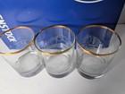3  Northwestern Railroad Chicago System Wisconsin Division Old Fashioned Glasses