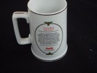 1996 Coca Cola Collector Edition Santa Mug   Cup  good Boys And Girls 