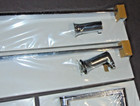 4 Pack Set Hardware Bath Moen Genta  24  18  Towel Bar 2 - Paper Holder Chrome