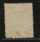 United States Classics   sc  71  i Think    used W Crease   1861   scv  250 00
