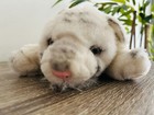 Russ Original White Tiger Cub Plush Stuffed Toy 30cm - Excellent Condition