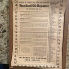 1944 Standard Oil Company  nj     standard Oil Reports    Wwii War Industry Poster