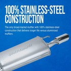 Walker Quiet-flow Ss 21344 Direct Fit Exhaust Muffler 2 25  Inlet  id  2  Outlet