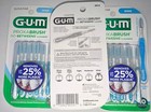  3  G u m Proxabrush Go Between Cleaners - Wide
