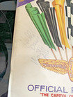 1972 Indianapolis 500 Program Car Indy 500 Race Advertising Nascar