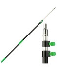 12 Ft Telescopic Extension Pole - Aluminum  Sturdy  Multi-purpose For Painting 