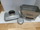Antique Aluminum Coal Miner   s Lunchpail