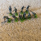 1971 Britains Deetail Toy Soldiers Lot Of 20 Pieces     Vintage Figures