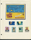 Bahamas  22484   Qe2 Stamps souvenir Sheets
