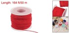 String For Bracelet 164ft 50m Length 1mm Dia 1 Roll Cord Red