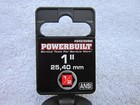 Powerbuilt -  size  1   6-point Deep Impact Socket  1 2 Inch Drive    new  