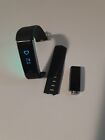 Fitness Smart Watch Activity Tracker Heart Rate Black Works Great fitbit Alta 
