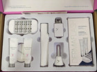 Dermaflash 2 0 Luxe Anti-aging Sonic Dermaplaning Exfoliation Kit   White  Nib
