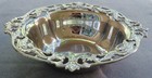 Large Arthur Court Fleur De Lis Acanthus Round Serving Bowl Mint   Nib