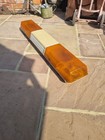 Recovery Light Bar Warning Amber Flashing Beacon Rotating  12v Lorry  Van  4x4 