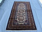 Fine Hand Knotted Afghan Baluchi Rug 4x7 Antique Persian Style Oriental Carpet
