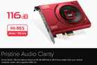 Creative Sound Blaster Z Se Internal Pci-e Gaming Sound Card And Dac  24-bit 