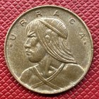 Panama 1974 Bronze 1 Centesimo  Urraca  West Point Mint  Km  22