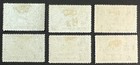 British Honduras Stamps  131-136 Mh Complete Set 1949
