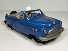 Vintage Tin Friction Buick Convertible Safari Hunter Car Parts Restoration Japan
