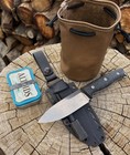 White River Ursus 45 Full Tang Knife Cpm Magnacut Steel 62-64 Hrc   Survival Kit
