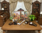 Accessory Set  1 12  Study Set  Handmade  Miniature Dollhouse  Doll Accessories 