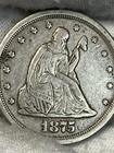1875-s 20c Twenty Cent Piece    Bxlkh7527